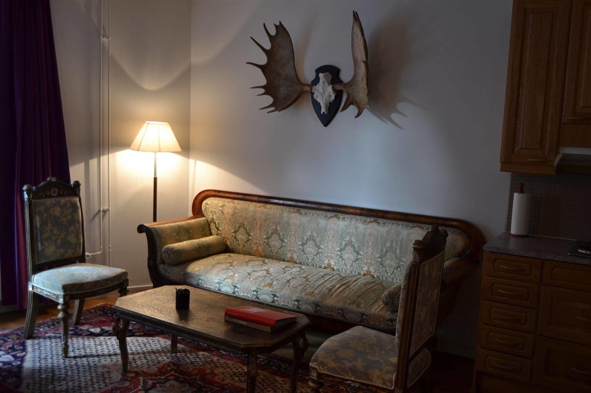 Leilighetshoteller Hellsten Senate Helsingfors